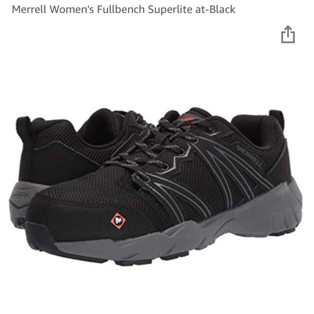Merrell Womens work shoes. Excellent condition